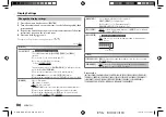 Preview for 26 page of Kenwood KDC-360UI Instruction Manual