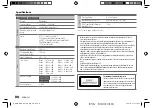 Preview for 36 page of Kenwood KDC-360UI Instruction Manual