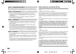 Preview for 38 page of Kenwood KDC-360UI Instruction Manual