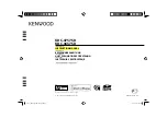 Preview for 1 page of Kenwood KDC-3657SD Instruction Manual