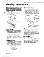 Preview for 6 page of Kenwood KDC-4003 Instruction Manual