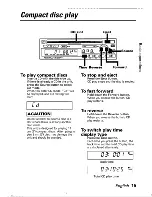 Preview for 15 page of Kenwood KDC-4003 Instruction Manual