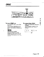 Preview for 21 page of Kenwood KDC-4003 Instruction Manual