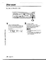 Preview for 34 page of Kenwood KDC-4003 Instruction Manual