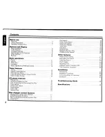 Preview for 2 page of Kenwood KDC-4007 Instruction Manual