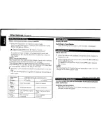 Preview for 22 page of Kenwood KDC-4009 Instruction Manual