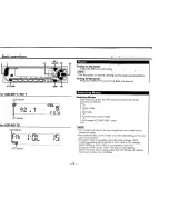 Preview for 8 page of Kenwood KDC-4011S Instruction Manual