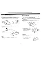 Preview for 36 page of Kenwood KDC-4011S Instruction Manual