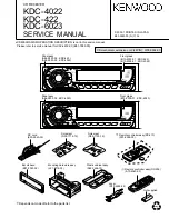 Kenwood KDC-4022 Service Manual preview