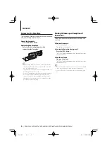 Предварительный просмотр 6 страницы Kenwood KDC-4047U Instruction Manual