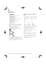 Предварительный просмотр 16 страницы Kenwood KDC-4047U Instruction Manual