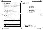 Kenwood KDC-4051UM Instruction Manual preview