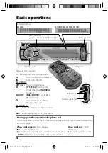 Предварительный просмотр 4 страницы Kenwood KDC-4051UM Instruction Manual