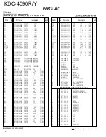 Предварительный просмотр 16 страницы Kenwood KDC-4090R Service Manual