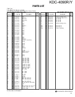 Предварительный просмотр 17 страницы Kenwood KDC-4090R Service Manual