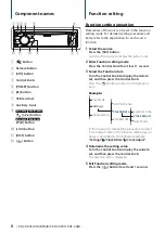 Preview for 6 page of Kenwood KDC-448U Instruction Manual