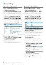 Preview for 28 page of Kenwood KDC-448U Instruction Manual