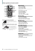 Preview for 62 page of Kenwood KDC-448U Instruction Manual