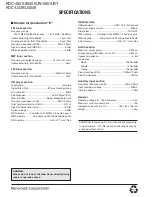 Preview for 28 page of Kenwood KDC-4551UB/455UW Service Manual