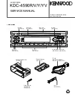 Предварительный просмотр 1 страницы Kenwood KDC-4590R Service Manual