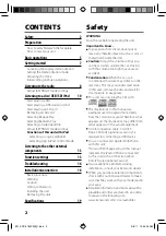 Preview for 2 page of Kenwood KDC-4654SD Instruction Manual