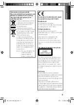 Preview for 3 page of Kenwood KDC-4654SD Instruction Manual