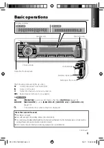 Preview for 5 page of Kenwood KDC-4654SD Instruction Manual