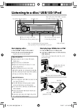 Preview for 10 page of Kenwood KDC-4654SD Instruction Manual