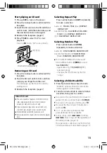 Preview for 11 page of Kenwood KDC-4654SD Instruction Manual