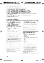 Preview for 12 page of Kenwood KDC-4654SD Instruction Manual