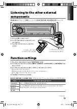 Preview for 13 page of Kenwood KDC-4654SD Instruction Manual