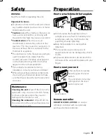 Preview for 3 page of Kenwood KDC-4751SD Instruction Manual