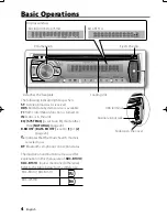 Preview for 4 page of Kenwood KDC-4751SD Instruction Manual