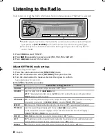 Preview for 8 page of Kenwood KDC-4751SD Instruction Manual