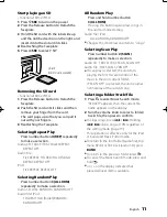 Preview for 11 page of Kenwood KDC-4751SD Instruction Manual