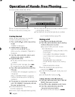 Preview for 16 page of Kenwood KDC-4751SD Instruction Manual