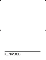 Preview for 40 page of Kenwood KDC-4751SD Instruction Manual