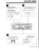 Предварительный просмотр 11 страницы Kenwood KDC-5000 Instruction Manual