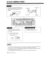 Предварительный просмотр 14 страницы Kenwood KDC-5000 Instruction Manual