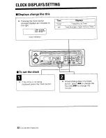 Предварительный просмотр 22 страницы Kenwood KDC-5000 Instruction Manual