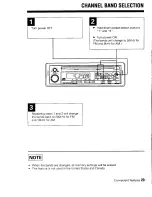 Предварительный просмотр 23 страницы Kenwood KDC-5000 Instruction Manual