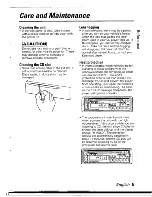 Preview for 5 page of Kenwood KDC-5001 Instruction Manual