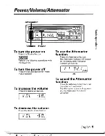 Preview for 9 page of Kenwood KDC-5001 Instruction Manual