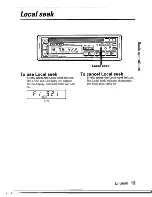 Preview for 13 page of Kenwood KDC-5001 Instruction Manual