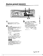 Preview for 17 page of Kenwood KDC-5001 Instruction Manual