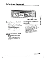 Preview for 19 page of Kenwood KDC-5001 Instruction Manual