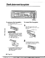 Preview for 32 page of Kenwood KDC-5001 Instruction Manual