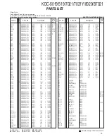 Preview for 17 page of Kenwood KDC-5019 Service Manual