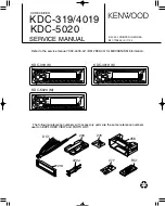 Preview for 1 page of Kenwood KDC-5020 Service Manual