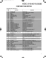 Preview for 3 page of Kenwood KDC-5020 Service Manual